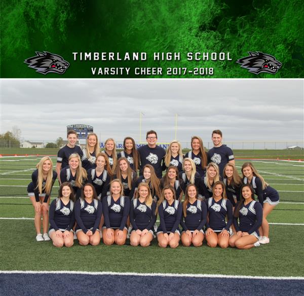 Varsity Cheer 2018 